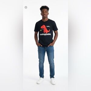 Im unstoppable Red Dinosaur T-Shirt NWT , Ships next day .